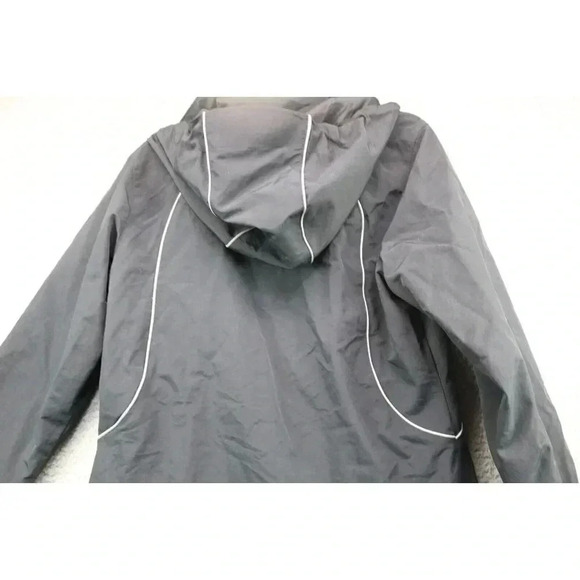 Outfitters by Lands End Women's Windbreaker/Rain Hooded Jacket-Small - Picture 12 of 12